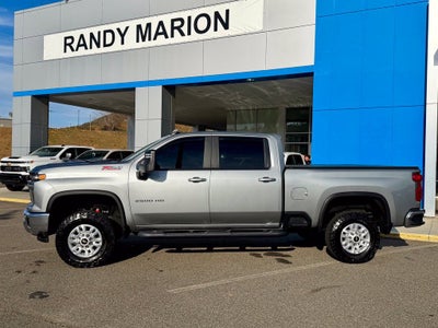 2025 Chevrolet Silverado 2500 HD LT