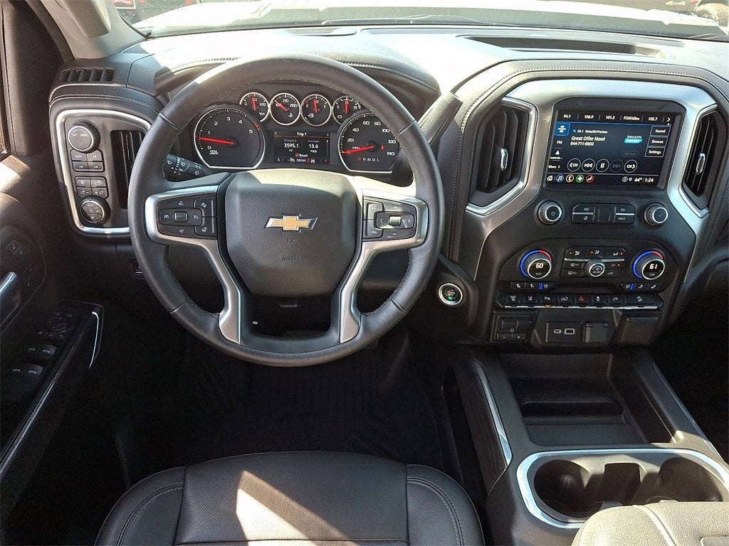 2022 Chevrolet Silverado 2500 HD LTZ