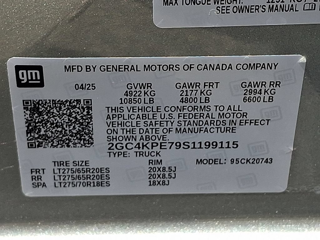 2025 Chevrolet Silverado 2500 HD LTZ