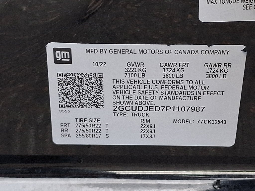 2023 Chevrolet Silverado 1500 High Country
