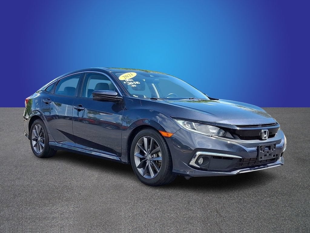 2021 Honda Civic Sedan EX