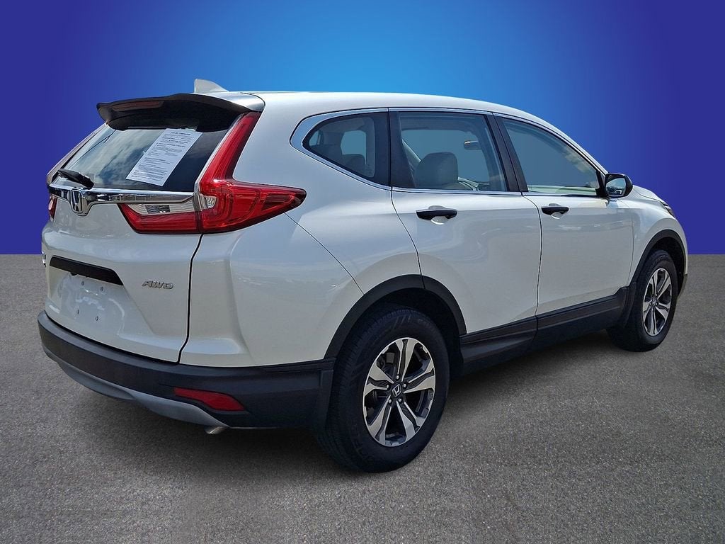 2017 Honda CR-V LX