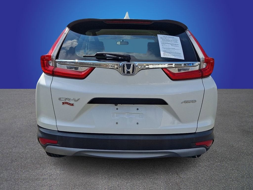 2017 Honda CR-V LX