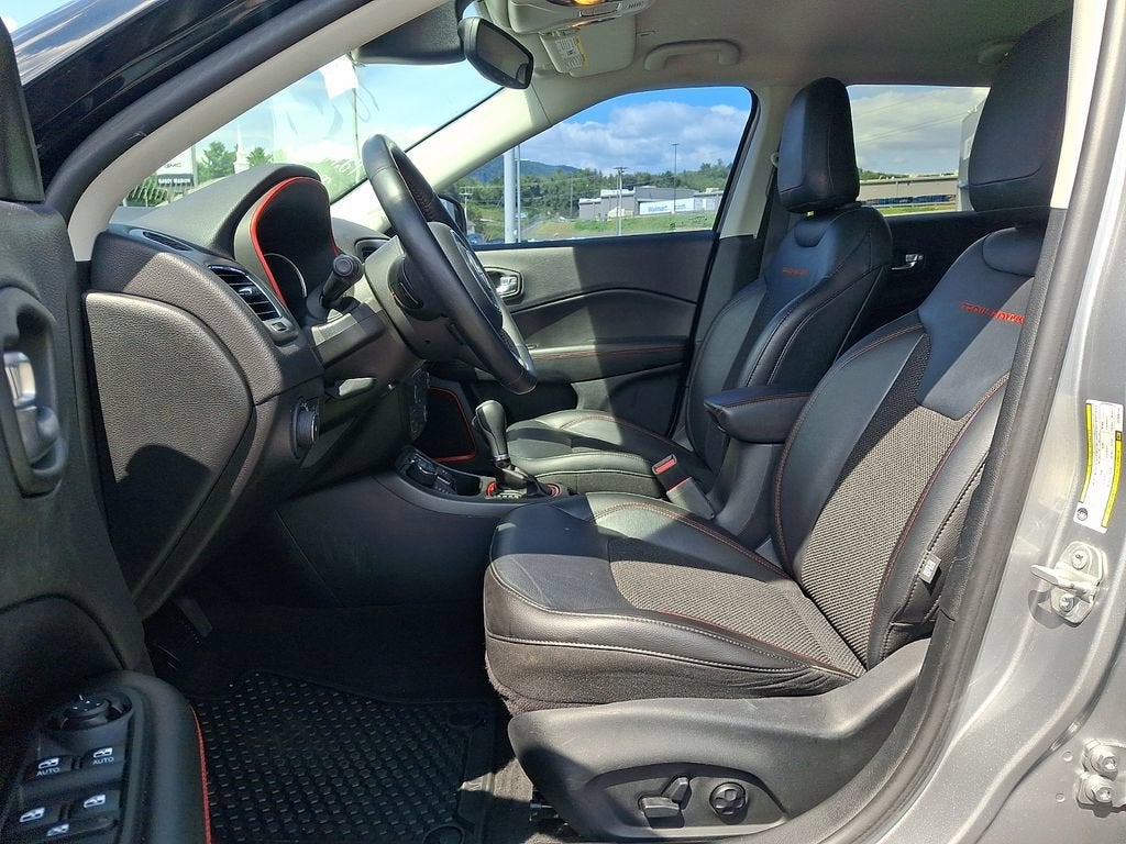 2018 Jeep Compass Trailhawk