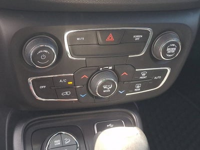 2018 Jeep Compass Trailhawk