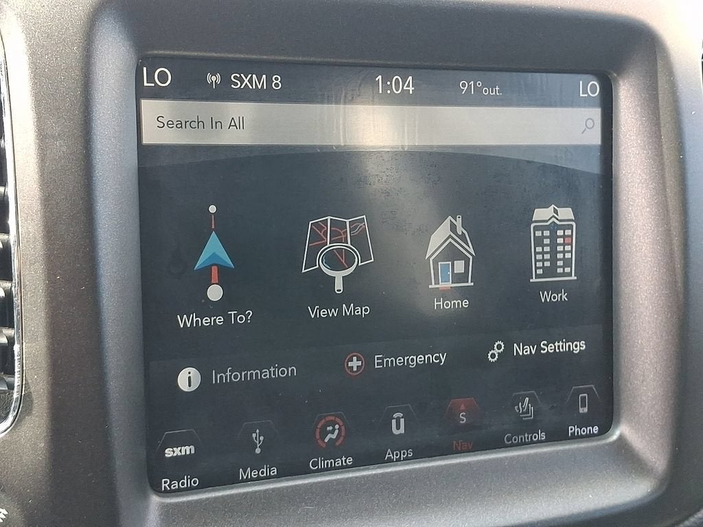 2018 Jeep Compass Trailhawk