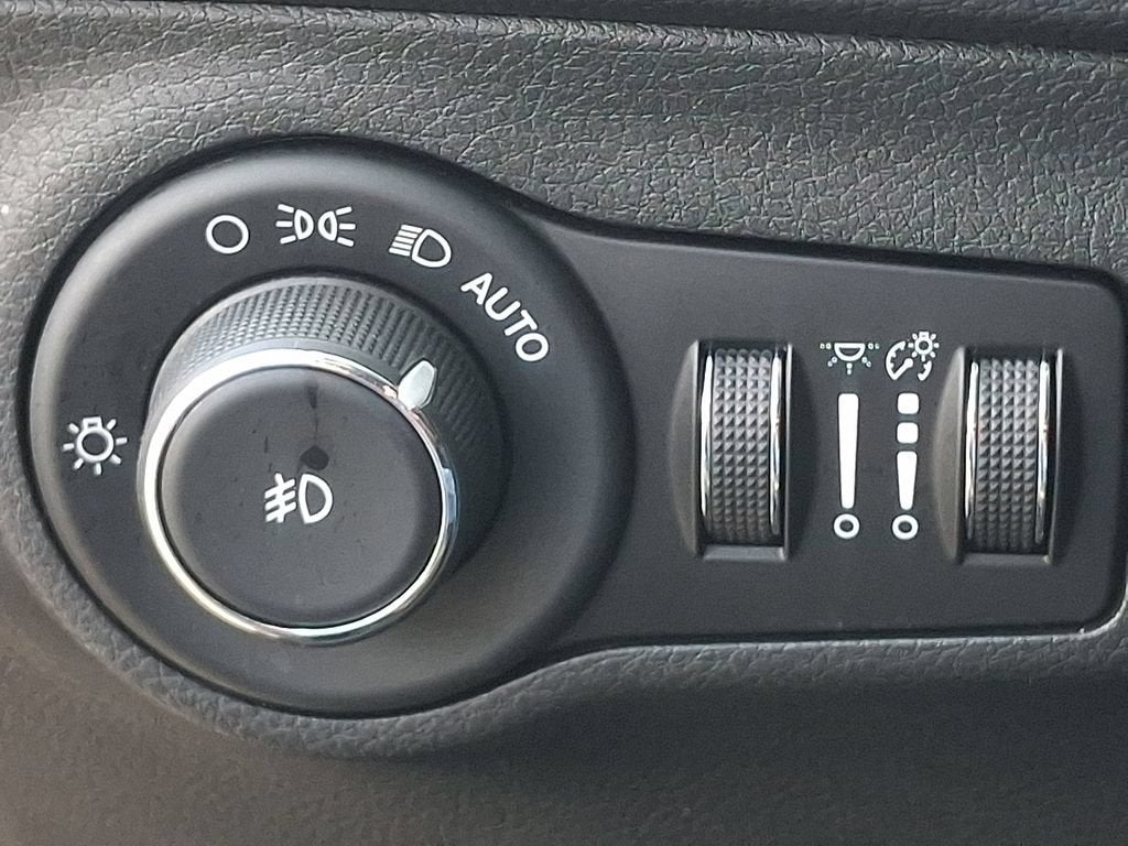 2018 Jeep Compass Trailhawk