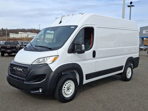 2024 RAM ProMaster Cargo Van Tradesman