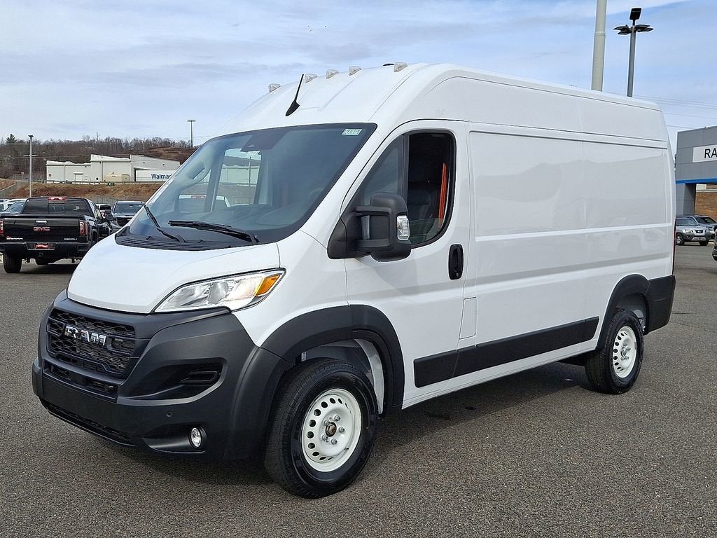 2024 RAM ProMaster Cargo Van Tradesman