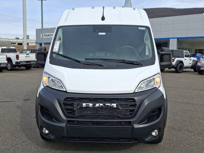 2024 RAM ProMaster Cargo Van Tradesman