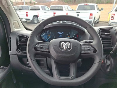 2024 RAM ProMaster Cargo Van Tradesman