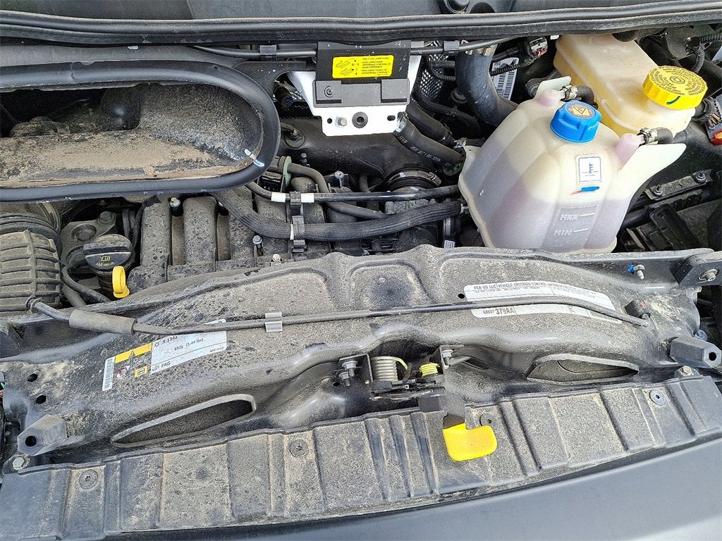 2024 RAM ProMaster Cargo Van Tradesman