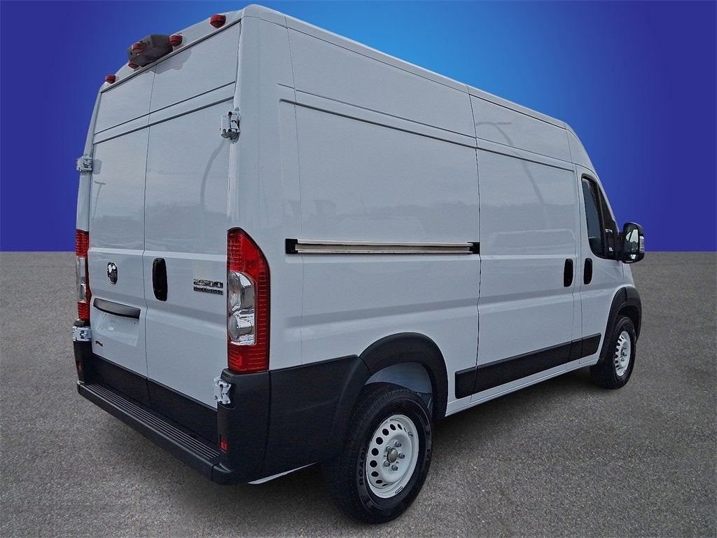 2024 RAM ProMaster Cargo Van Tradesman