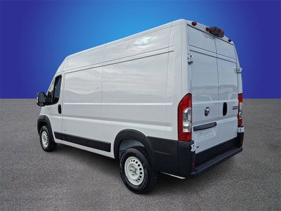 2024 RAM ProMaster Cargo Van Tradesman