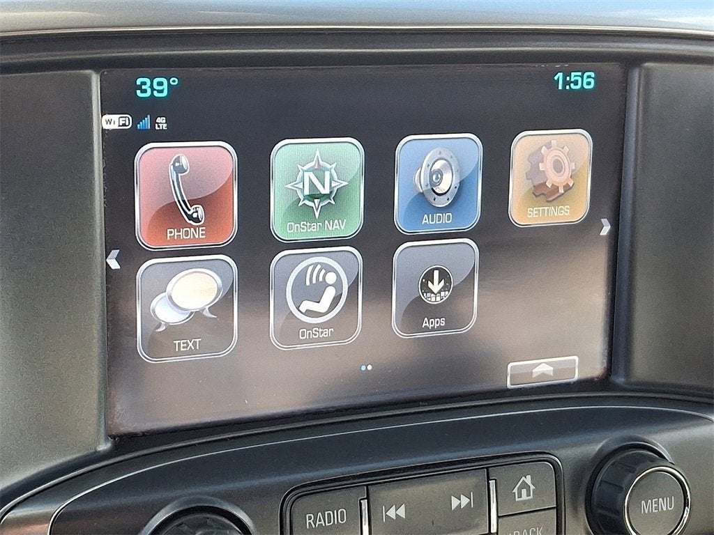 2017 Chevrolet Silverado 1500 LT