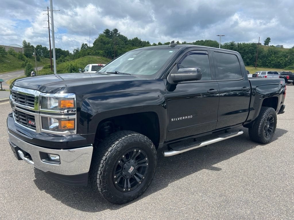 2015 Chevrolet Silverado 1500 LT