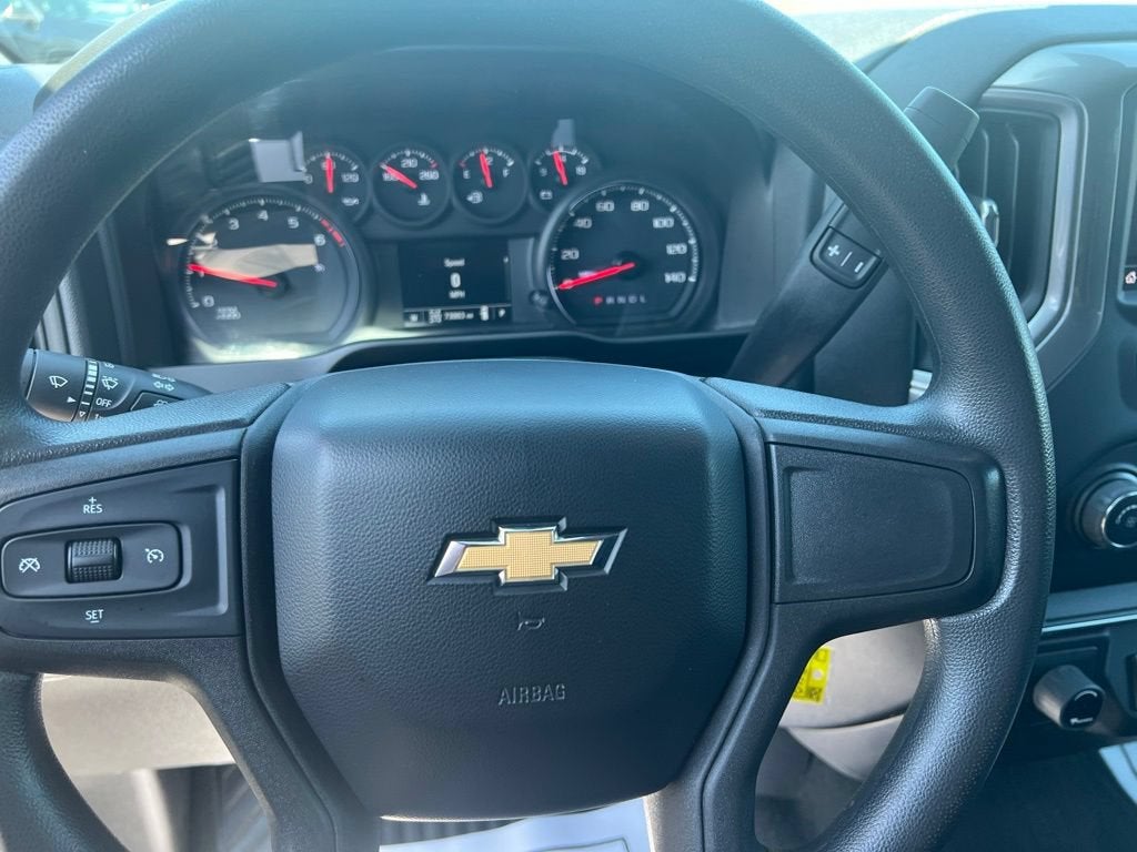 2020 Chevrolet Silverado 1500 Custom