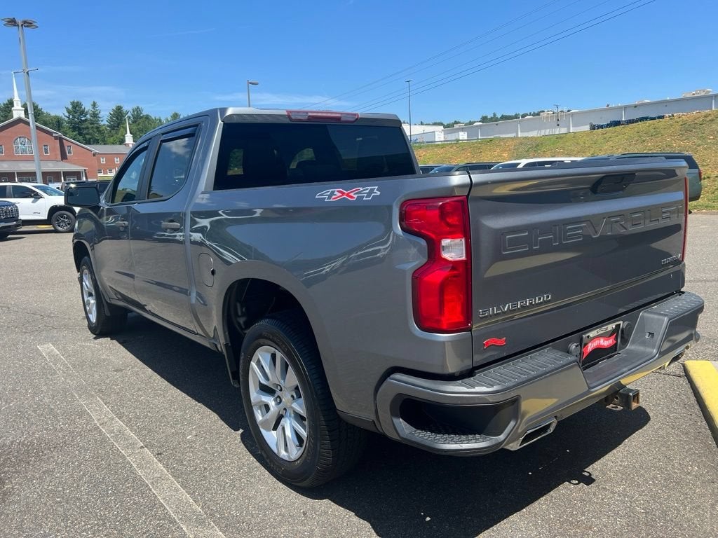 2020 Chevrolet Silverado 1500 Custom