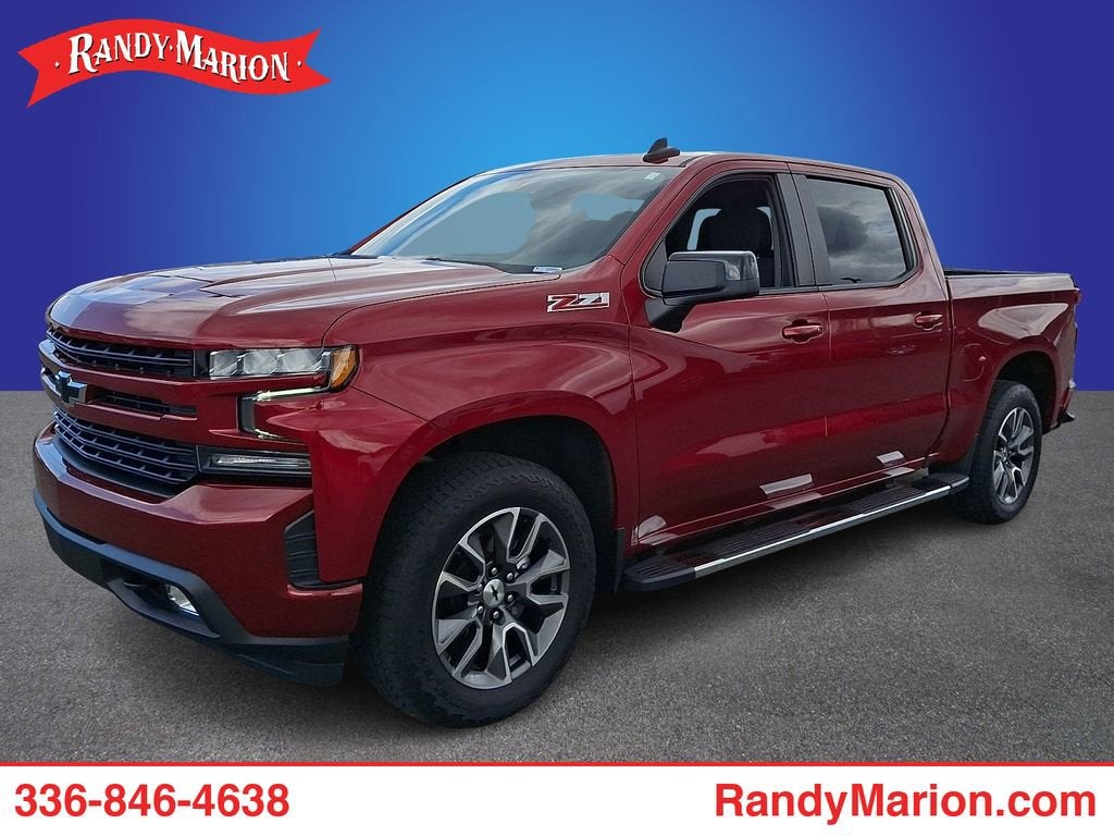 2021 Chevrolet Silverado 1500 RST