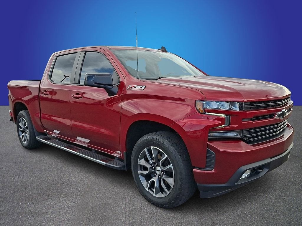 2021 Chevrolet Silverado 1500 RST