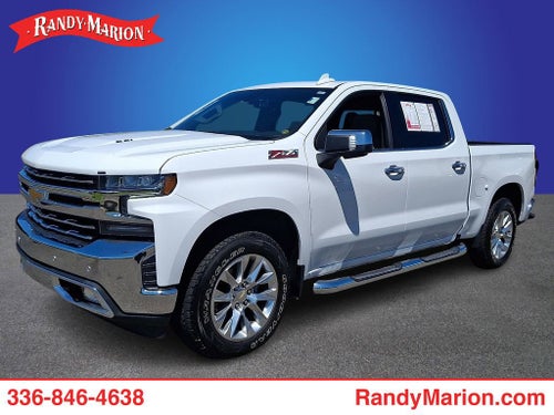 2021 Chevrolet Silverado 1500 LTZ