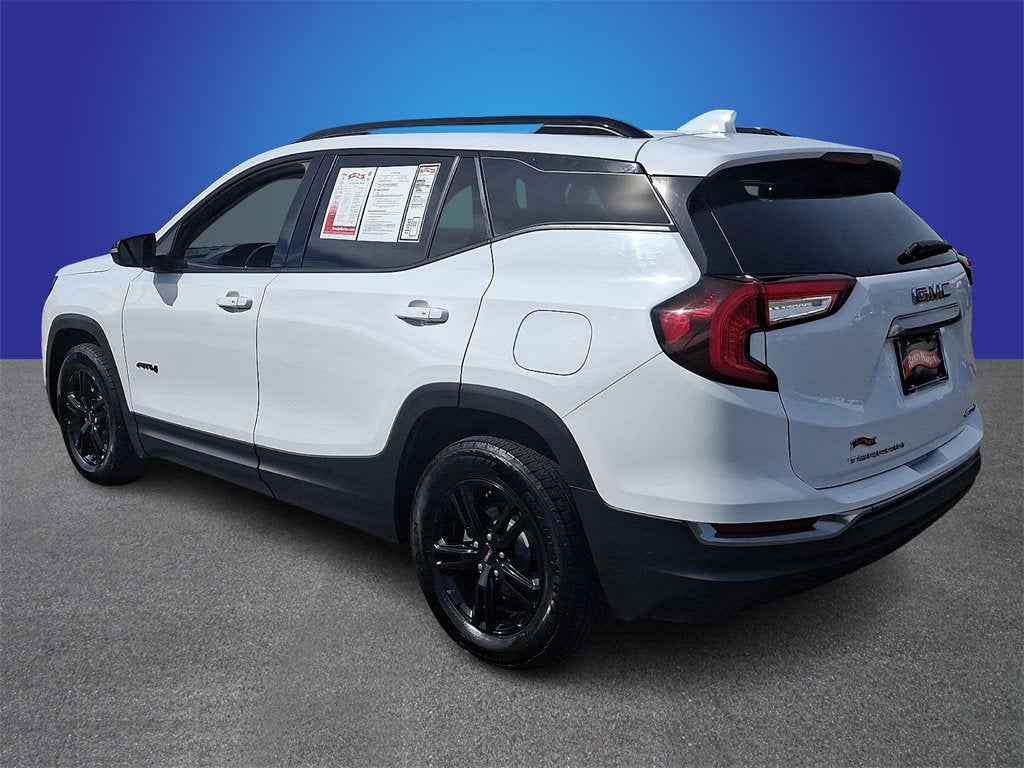 2022 GMC Terrain AT4