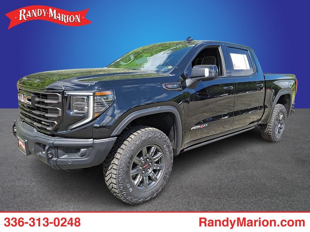 2025 GMC Sierra 1500 AT4X