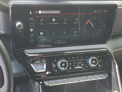 2025 GMC Sierra 1500 AT4X