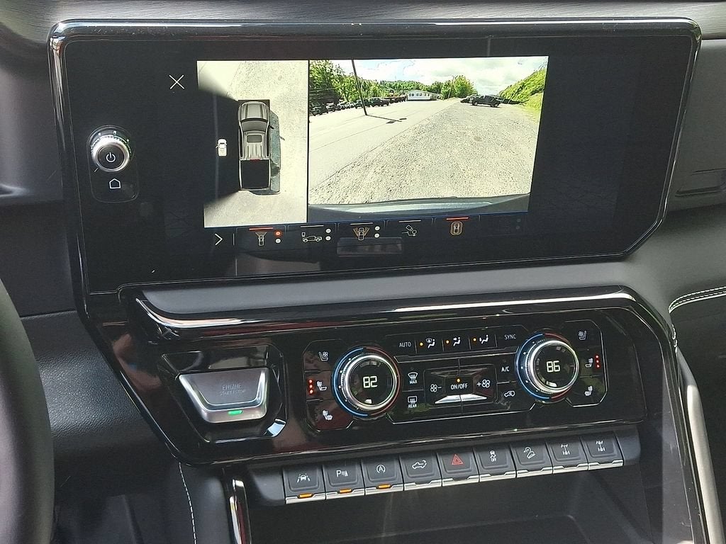 2025 GMC Sierra 1500 AT4X