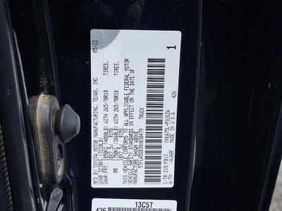 2022 Toyota Tundra 4WD SR5
