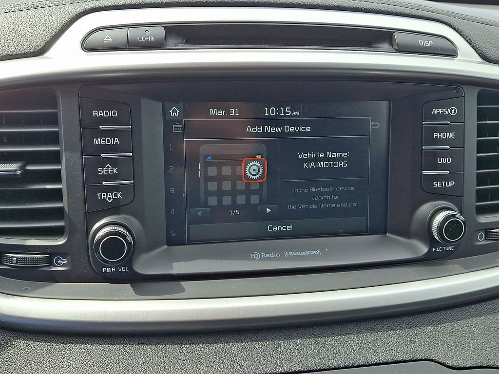 2018 Kia Sorento LX