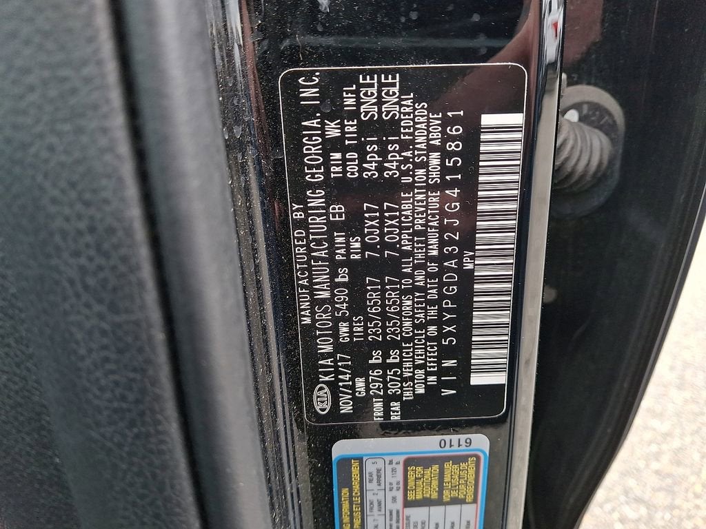 2018 Kia Sorento LX