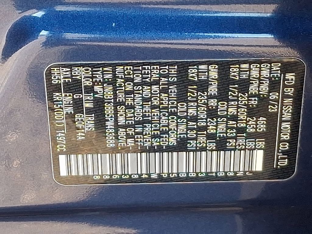 2023 Nissan Rogue SV