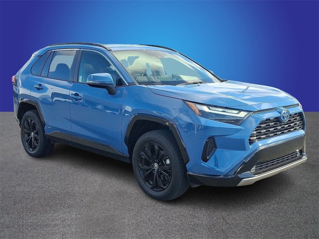 2024 Toyota RAV4 Hybrid SE