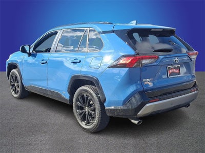 2024 Toyota RAV4 Hybrid SE