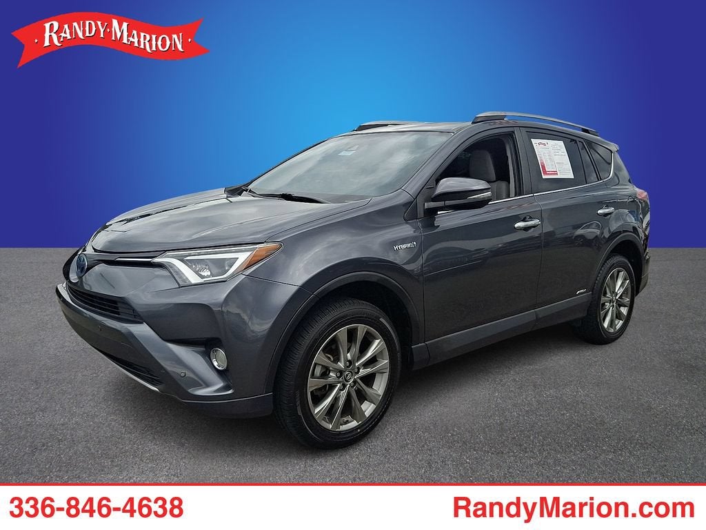 2017 Toyota RAV4 Hybrid Limited