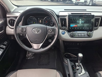 2017 Toyota RAV4 Hybrid Limited