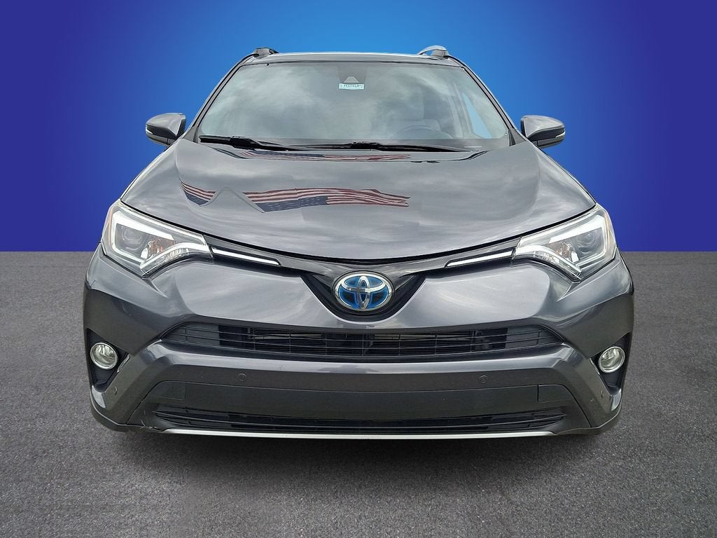 2017 Toyota RAV4 Hybrid Limited