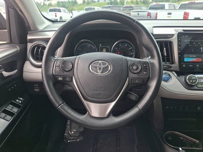 2017 Toyota RAV4 Hybrid Limited
