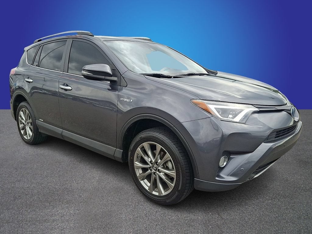 2017 Toyota RAV4 Hybrid Limited