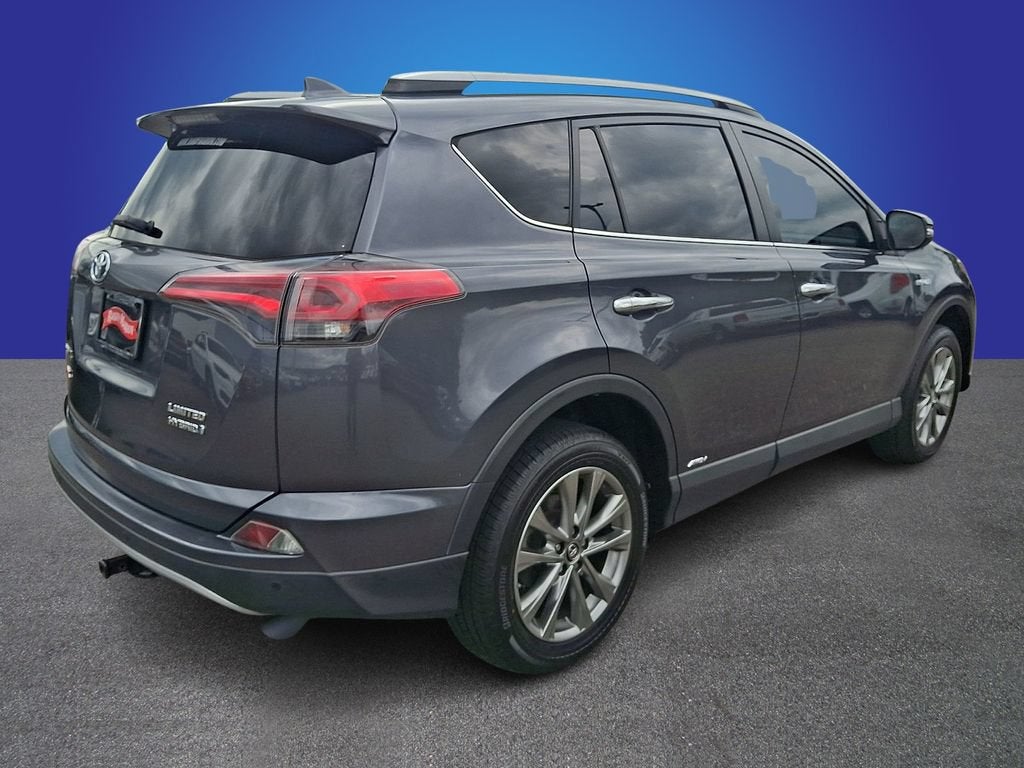 2017 Toyota RAV4 Hybrid Limited