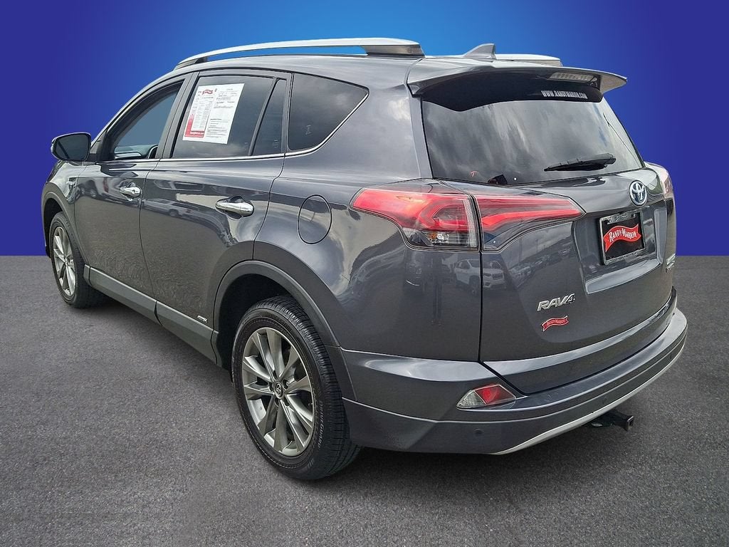2017 Toyota RAV4 Hybrid Limited