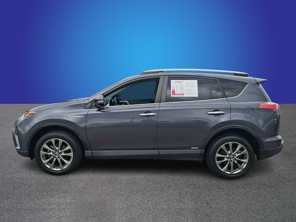 2017 Toyota RAV4 Hybrid Limited