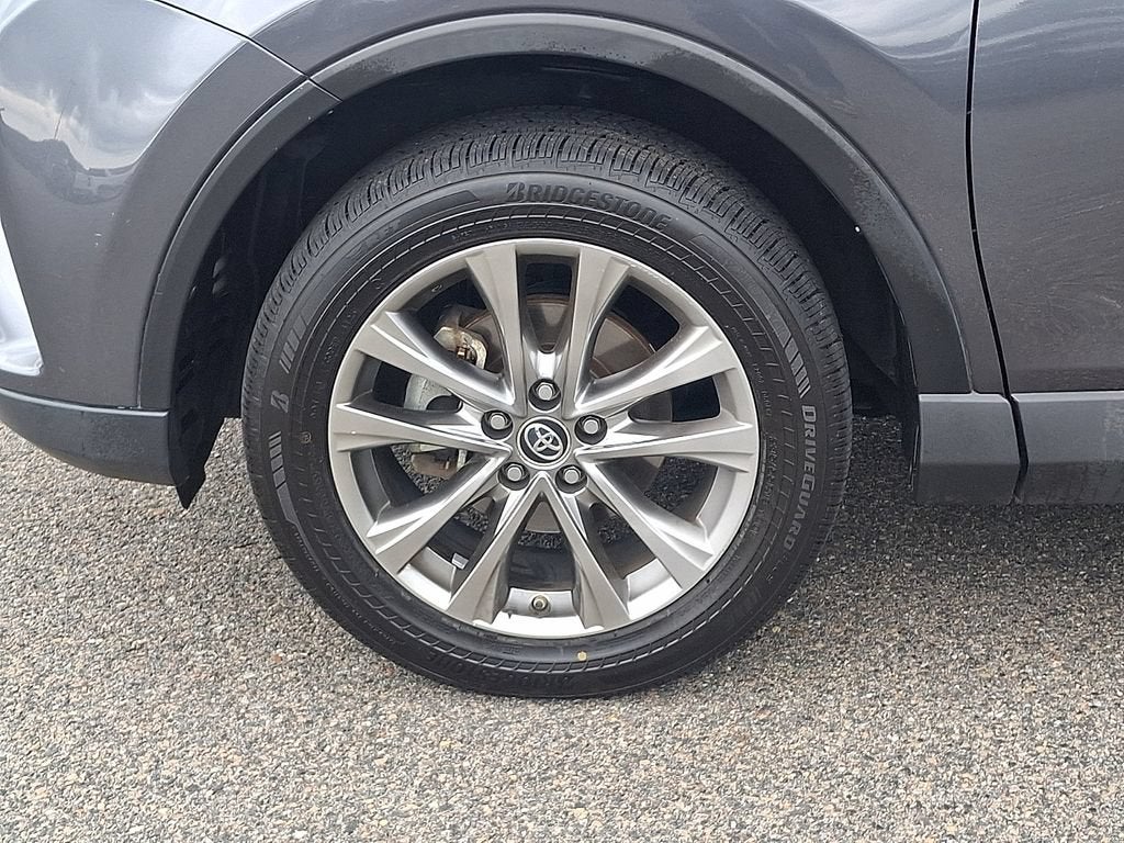 2017 Toyota RAV4 Hybrid Limited
