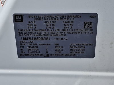 2025 Buick Envision Sport Touring