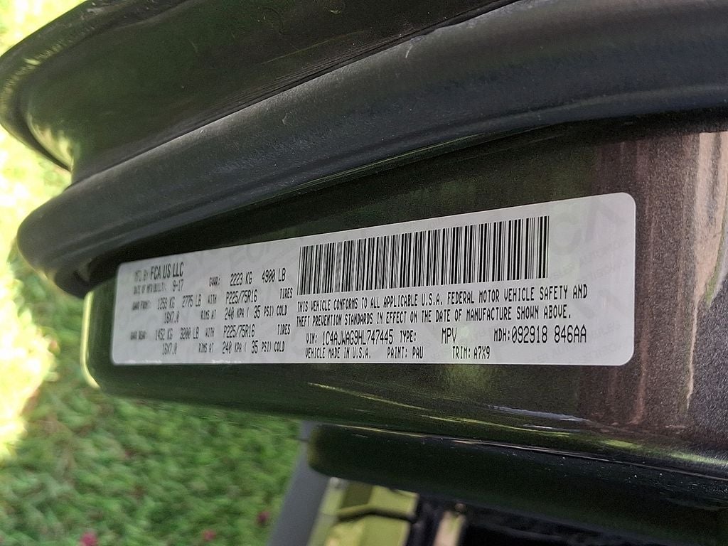 2017 Jeep Wrangler Sport