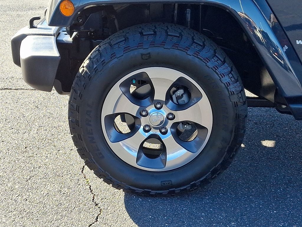 2018 Jeep Wrangler JK Sahara