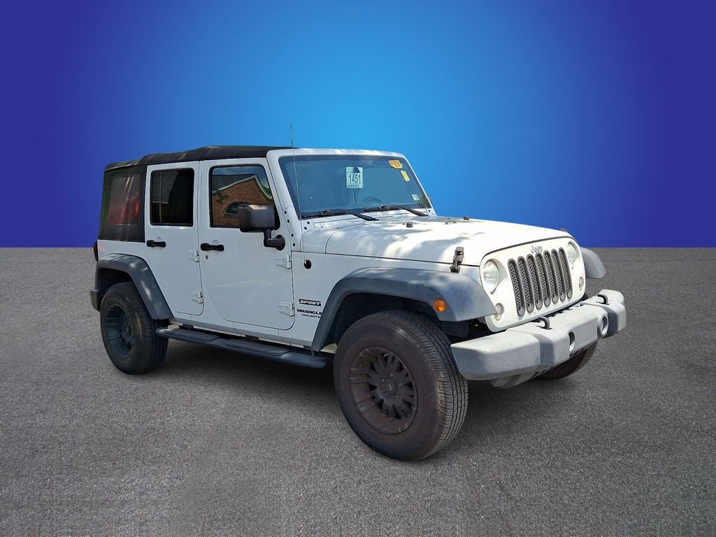 2017 Jeep Wrangler Unlimited Sport