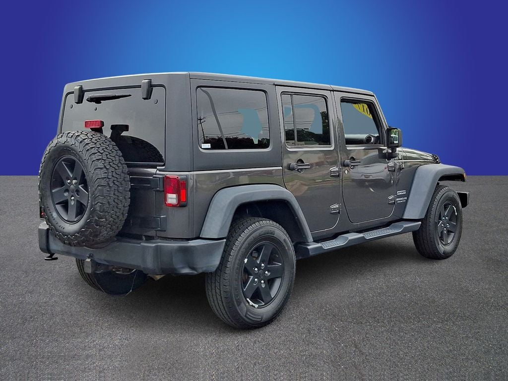 2017 Jeep Wrangler Unlimited Sport