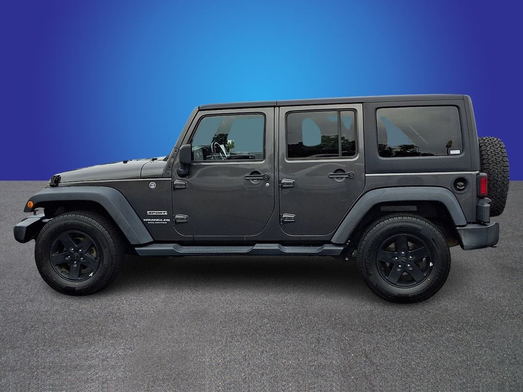 2017 Jeep Wrangler Unlimited Sport